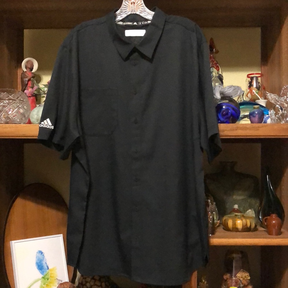 Adidas Men’s Button Down Shirt